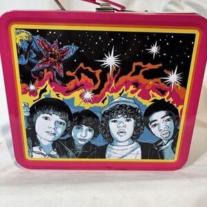 Stranger Things Metal Tin Lunchbox by Loungefly Netflix‎